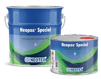 Епоксидне покриття надстійке, для вулиці та приміщень Neopox Special, 10кг.