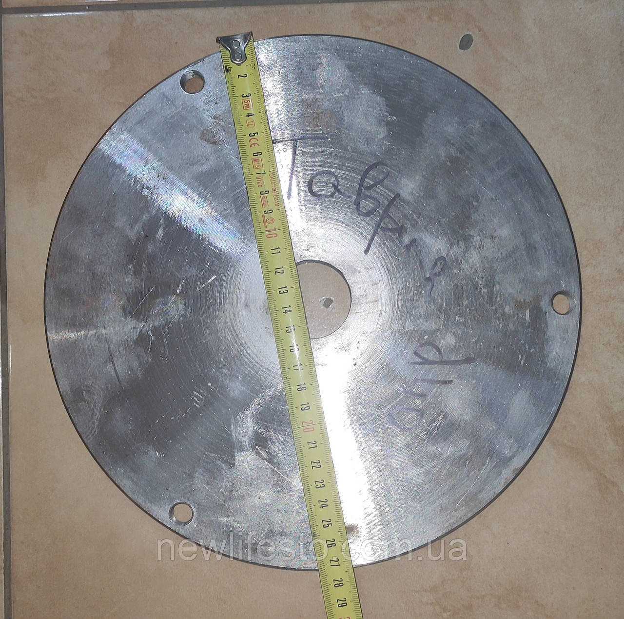 Планшайба "Таврія-Запорожець" d 40 мм, фото 1