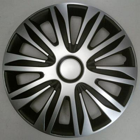 Ковпаки на колеса. Ковпаки колісні ARGO R16 NARDO Silver/Black. Колпаки на диски