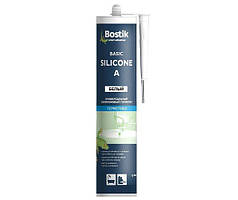 Герметик силіконовий BOSTIK BASIC SILICONE A універсальний (280 мл)