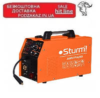 Зварювальний інверторний напівавтомат (MIG/MAG,MMA, 280А) Sturm AW97PA280