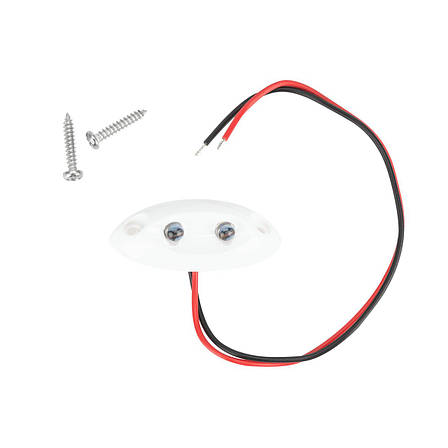 LED підсвічування кокпіта, Вбудована cool white (5500-6300K) HF65-446, фото 3