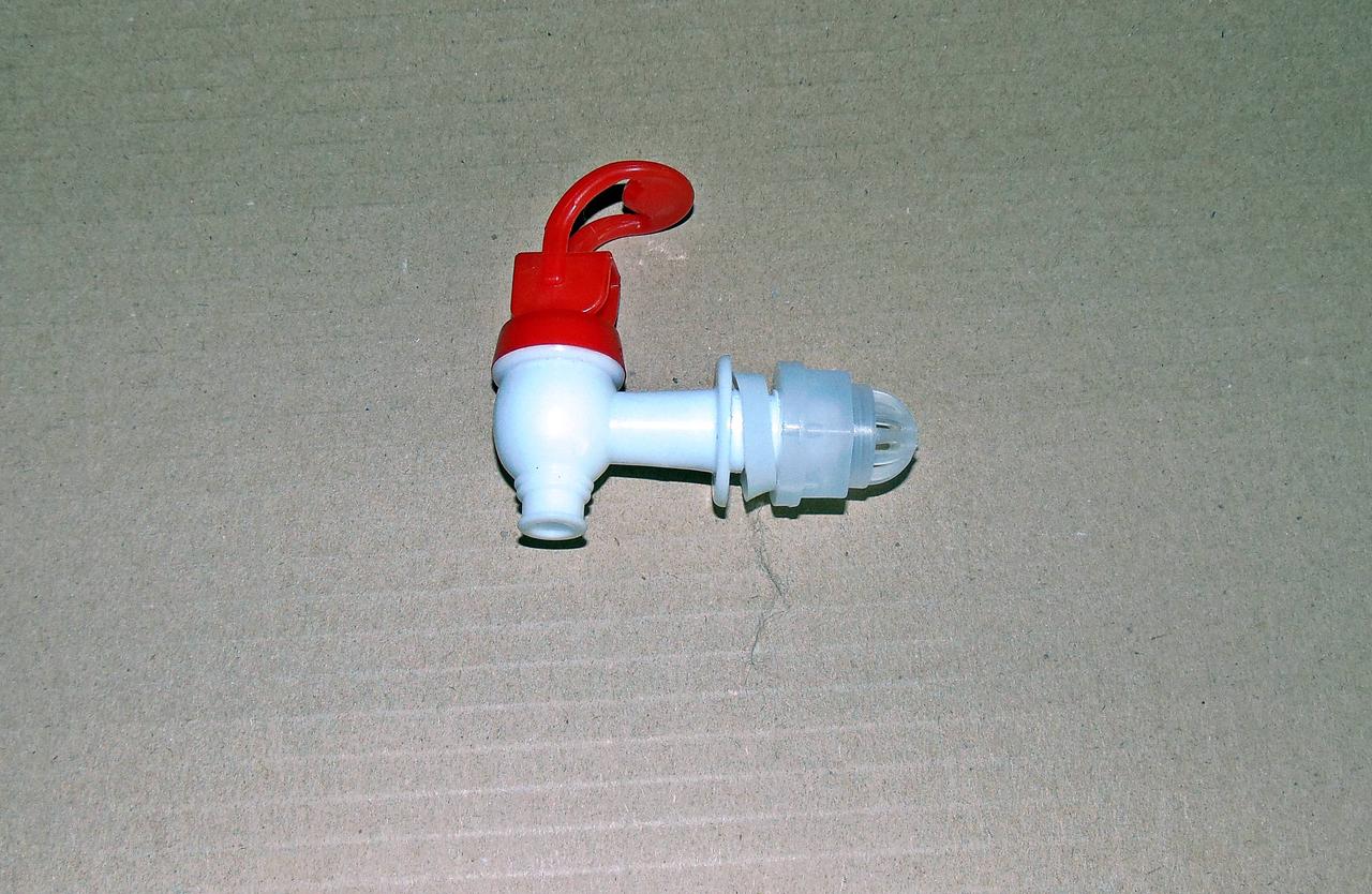 Кран для бродильної ємності пластиковий