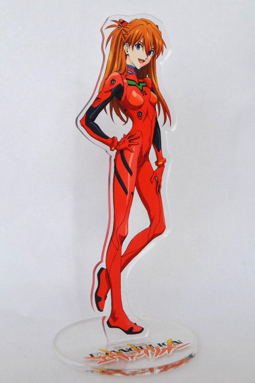 Акриловий стенд Evangelion - Аска ( Asuka ), 15 см