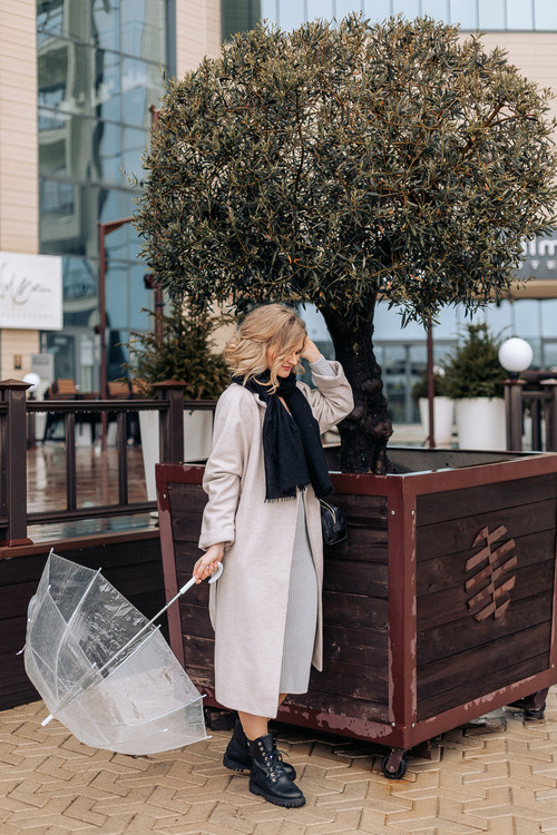 Жіноча прозора ЯКІСТЬ для фотосесії/жіночого/жіноча парасолька білій чорний 8 спиць