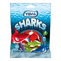 Желейные конфеты Без глютена Акулы Sharks ТМ VIDAL 90г Испания