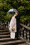Жіноча прозора ЯКІСТЬ для фотосесії/пелини/жіноча парасолька, фото 4