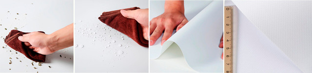 Властивості вінілового фону і структура тканини Властивості вінілового фону і структура тканини