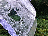Жіночий прозорий ЯКІСТЬ для фотосесії / весілля / жіночий парасольку, фото 3