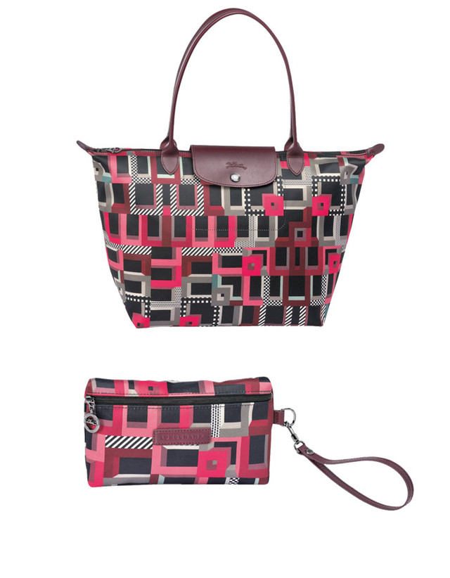 Сумка клатч longchamp Le Pliage Artwalk. Сумка клатч longchamp Le Pliage Artwalk.