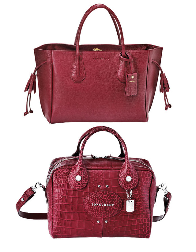 Сумки longchamp Penelope і Quadri. Сумки longchamp Penelope і Quadri.