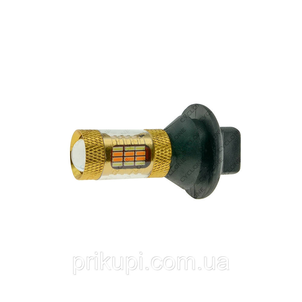 Денний ходовий вогонь (ДХО) з функцією поворотів DRL CAN S25-057 DRL + TL 4014-54 12V KV
