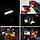 Світлодіодна смуга ходові вогні з поворотником, ДХО 36 SMD 3014, 12 см, 12В, 1шт, фото 6