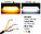 Світлодіодна смуга ходові вогні з поворотником, ДХО 36 SMD 3014, 12 см, 12В, 1шт, фото 5