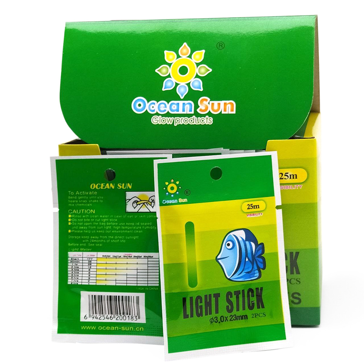Світлячок на поплавок Ocean Sun Ø3.0x23mm