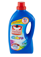 Omino Bianco гель для прання Omino Bianco Color+ ,2600 мл 52 прання Італія