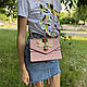 Жіноча міні сумочка клатч бджола біла, чорна, рожева маленька сумка клатч жіночий на ланцюжку, фото 4