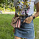 Жіноча міні сумочка клатч бджола біла, чорна, рожева маленька сумка клатч жіночий на ланцюжку, фото 6