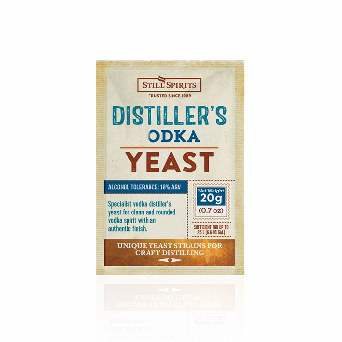 Дріжджі крафтового серії Still Spirits distiller's -odka Yeast 20g