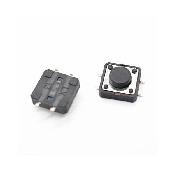 Кнопка тактова 12x12x5 мм SMD