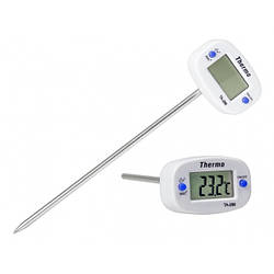 Цифровий термометр для м'яса зі щупом ТА-288 до 300°С