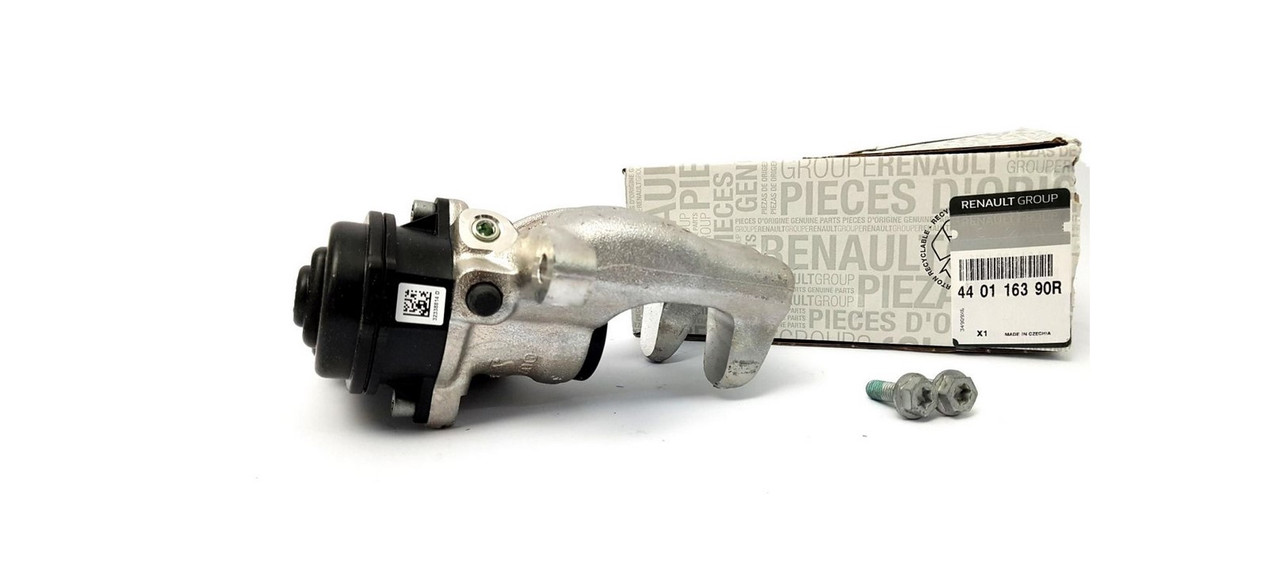 Суппорт задній лівий Електричний Renault Megane III ОРИГИНАЛ 440110675R, фото 1