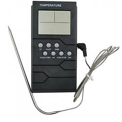 Цифровий термометр TP-800 для духовки (печі) з виносним щупом до 300°С