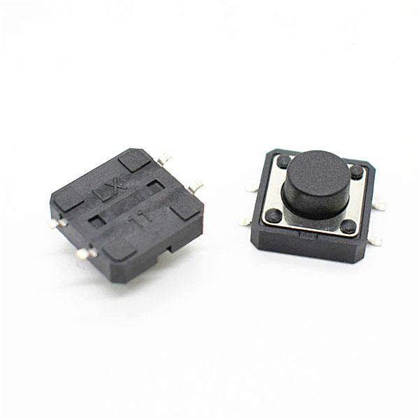 Кнопка тактова 12x12x9 мм SMD