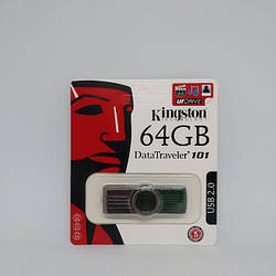 Флеш пам'ять USB Kingston 64GB