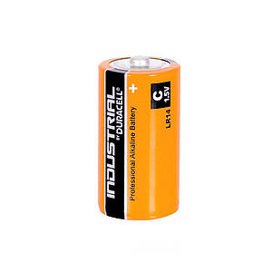 Батарейка C (LR14) Duracell Industrial Alkaline (1шт.)