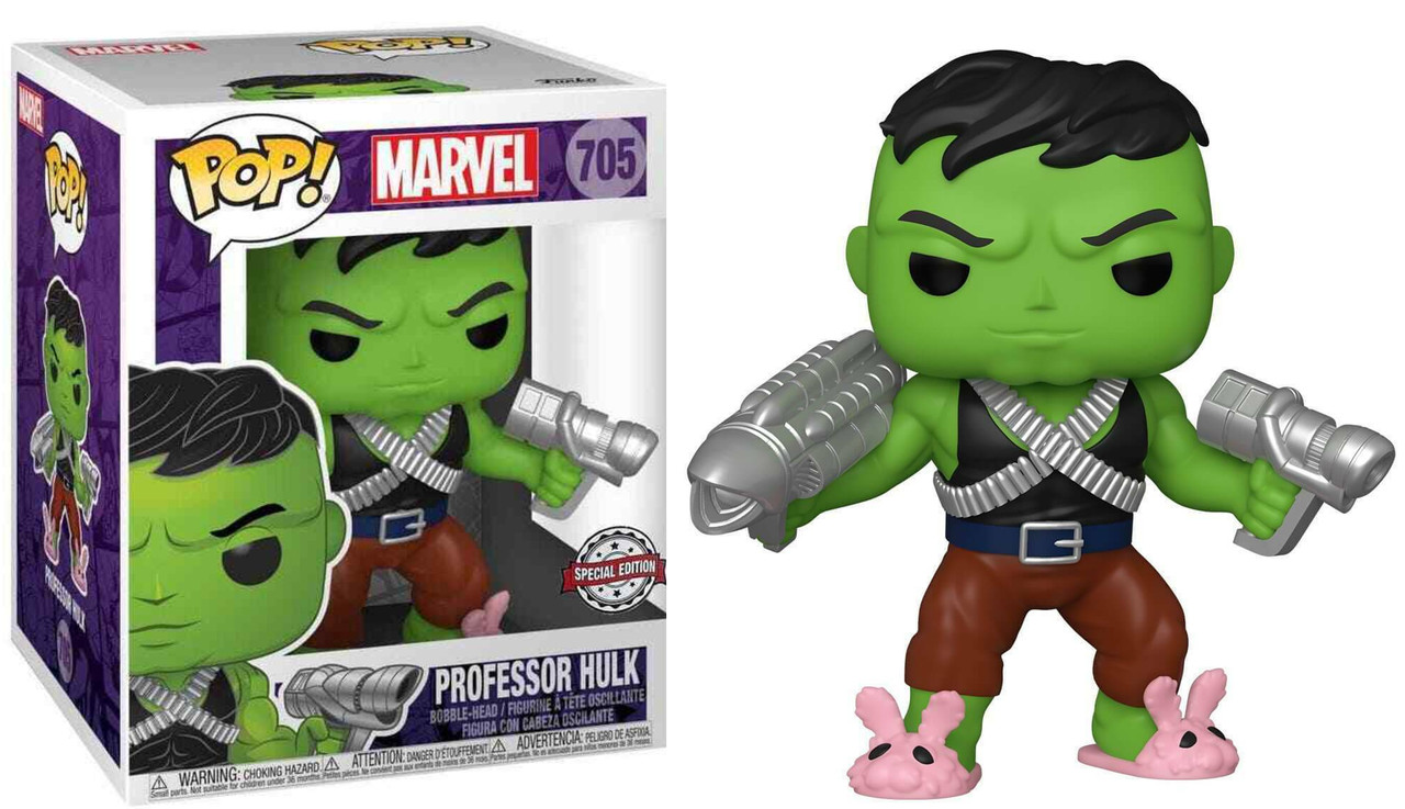 Фігурка Funko Pop Фанко Поп Професор Халк Professor Hulk 15 см hulk 705, фото 1
