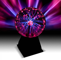Плазменный шар - plasma Light 20 см | Плазменный шар Тесла | ночник | светильник! Товар хит