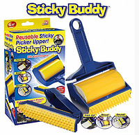 Валик липкий для уборки Sticky Buddy! Quality