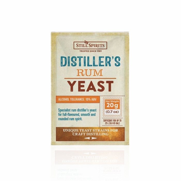 Дріжджі крафтового серії Still Spirits distiller's Rum Yeast 20g