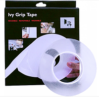 Многоразовая крепежная лента Ivy Grip Tape 6673 (1 м)! Quality