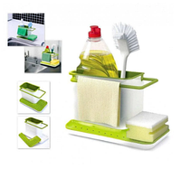 Органайзер для кухонной раковины Caddy Sink Tidy Joseph 3 в 1 (3in1 Daily USE)! Quality