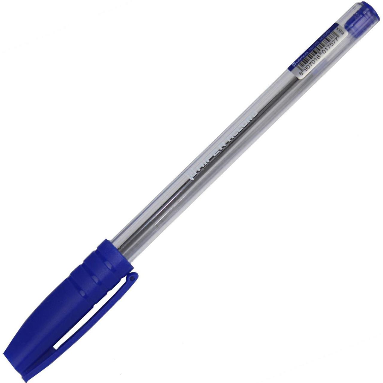 Ручка кулькова масляна "Hiper" Accord 1 мм синя (50) (250) (2000) №HO-510