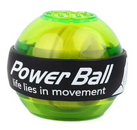 Тренажер Гироскопический эспандер Power Ball Green! Quality