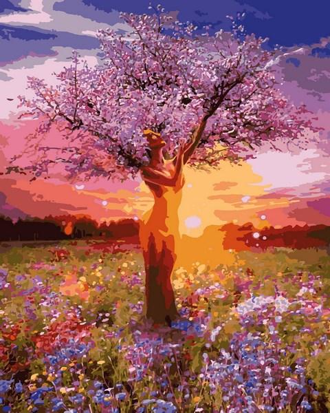 Картини за номерами 40х50 см Mariposa Деревна фея (Q 2269), фото 1