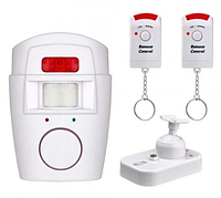 Сигнализация с датчиком движения GSM Sensor Alarm 105 + 2 брелка! Лучший подарочек