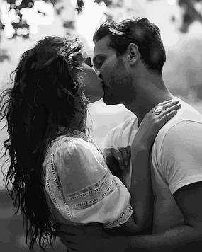 Картини за номерами 40х50 см Babylon Справжні почуття (VP 1371)