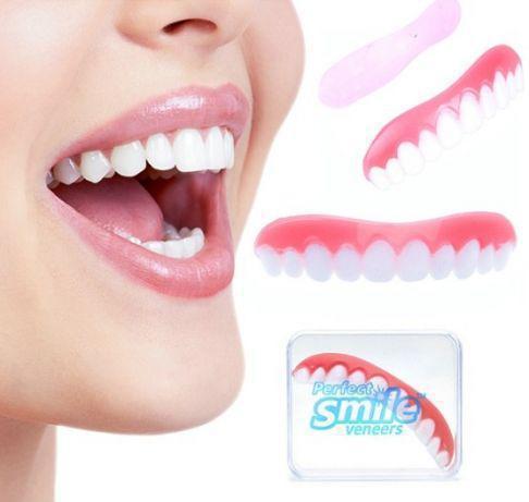 Съемные виниры для зубов Perfect smile veneers | Наклдака на зубы | Накладные зубы! Лучший товар - фото 4 - id-p1420765859