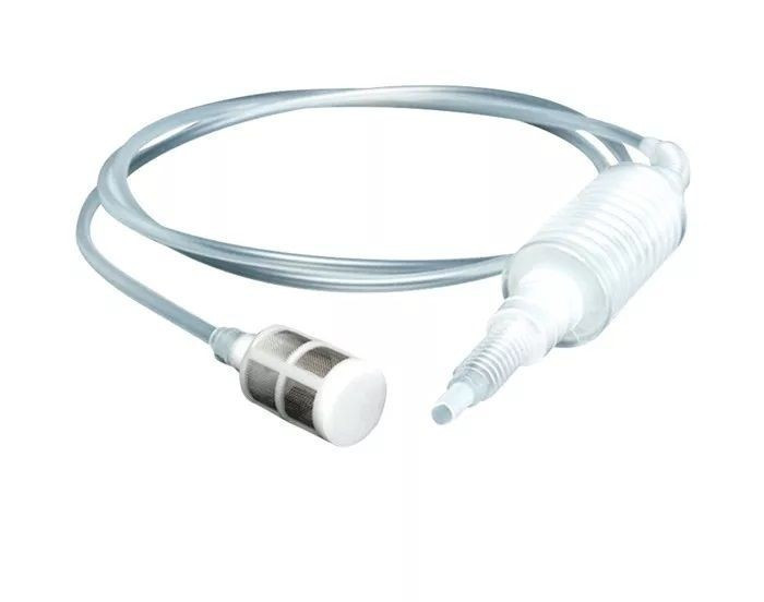 Сифон переливний із фільтром