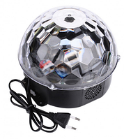 Светомузыка диско шар Magic Ball Music MP3 плеер SD-5150! Товар хит