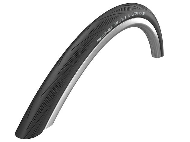 Покришка Schwalbe 700x25C (25-622) LUGANO II ENDURANCE Reinforced Tread, TwinSkin B/B HS471SiC 50EPI, фото 1