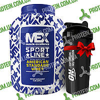 Протеин MEX Nutrition American Standard Whey 2,27 кг Шоколад Chocolate