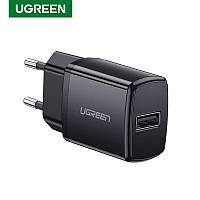 Универсальное зарядное устройство USB UGREEN ED011 10.5 Вт 5V/2.1A Black