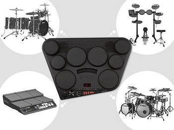 Електронна ударна установка YAMAHA DD-75