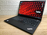 Тонкий Ноутбук Lenovo Thinkpad X1 Carbon GEN 5 Core i7-7500u+14 IPS FHD+8RAM+SSD, фото 4