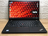 Тонкий Ноутбук Lenovo Thinkpad X1 Carbon GEN 5 Core i7-7500u+14 IPS FHD+8RAM+SSD, фото 3